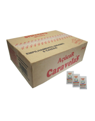 Açúcar sachê 1.000 unidades