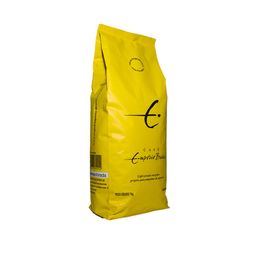 Café Empório Brasil Italian Blend em grãos Amarelo